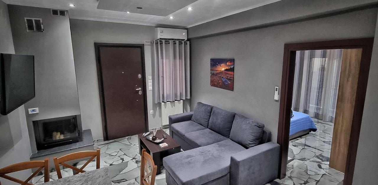 Mimarxos Luxury Apartments Chalkís Esterno foto