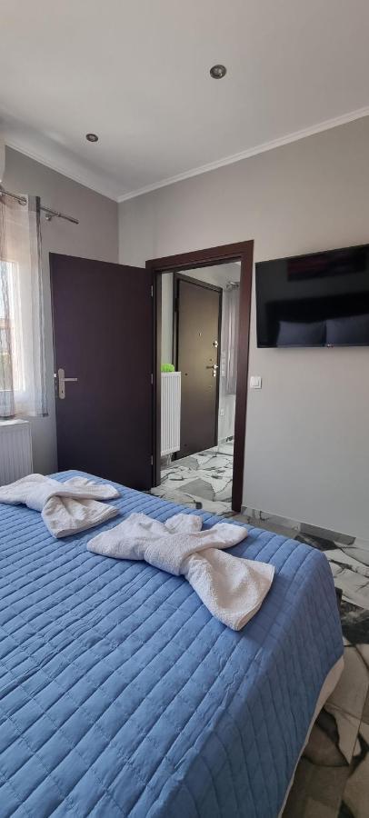 Mimarxos Luxury Apartments Chalkís Esterno foto