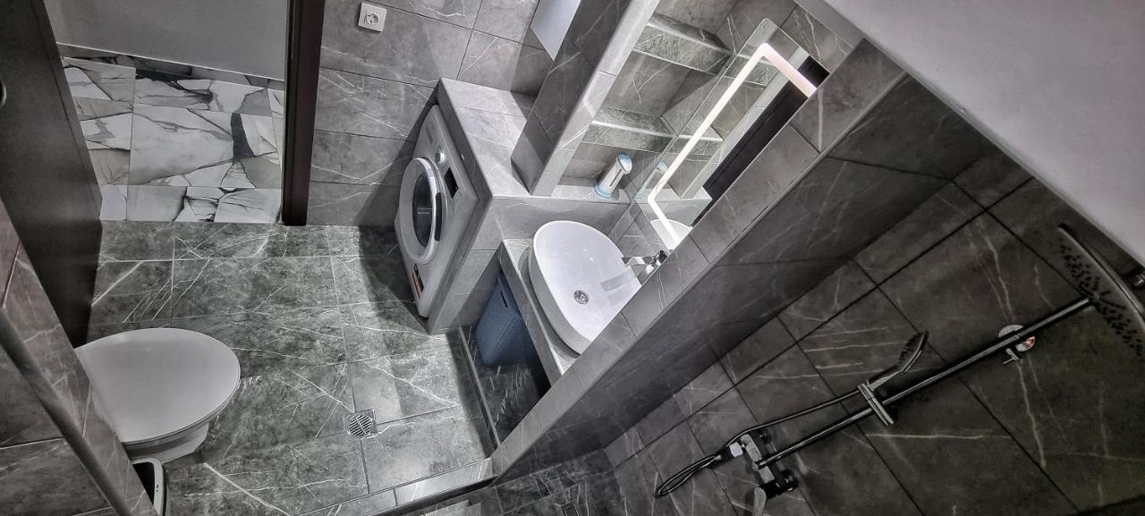 Mimarxos Luxury Apartments Chalkís Esterno foto